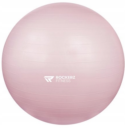 PIŁKA DO ĆWICZEŃ GIMNASTYCZNA REHABILITACYJNA FITNESS POMPKA 75CM ROCKERZ Średnica 75 cm