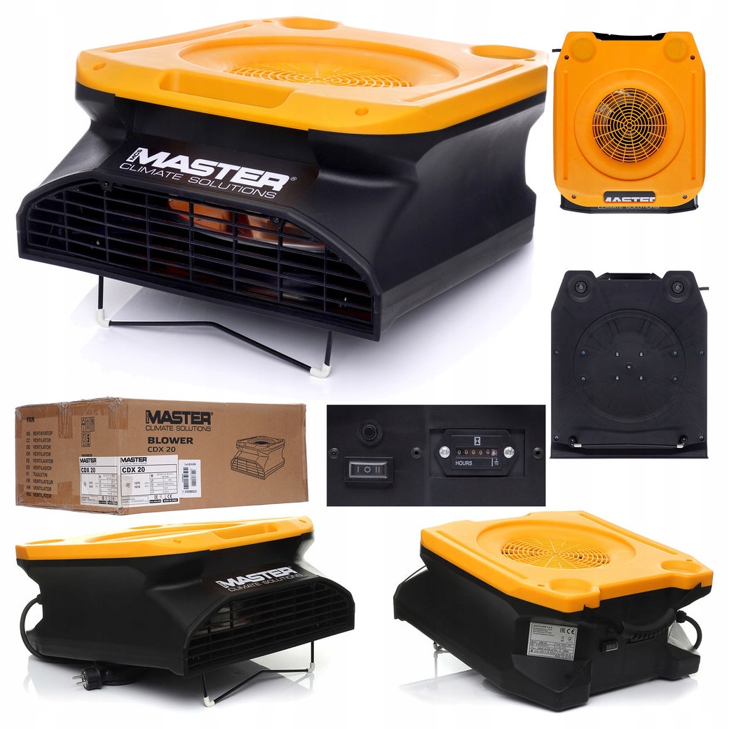 WENTYLATOR MASTER CDX 20