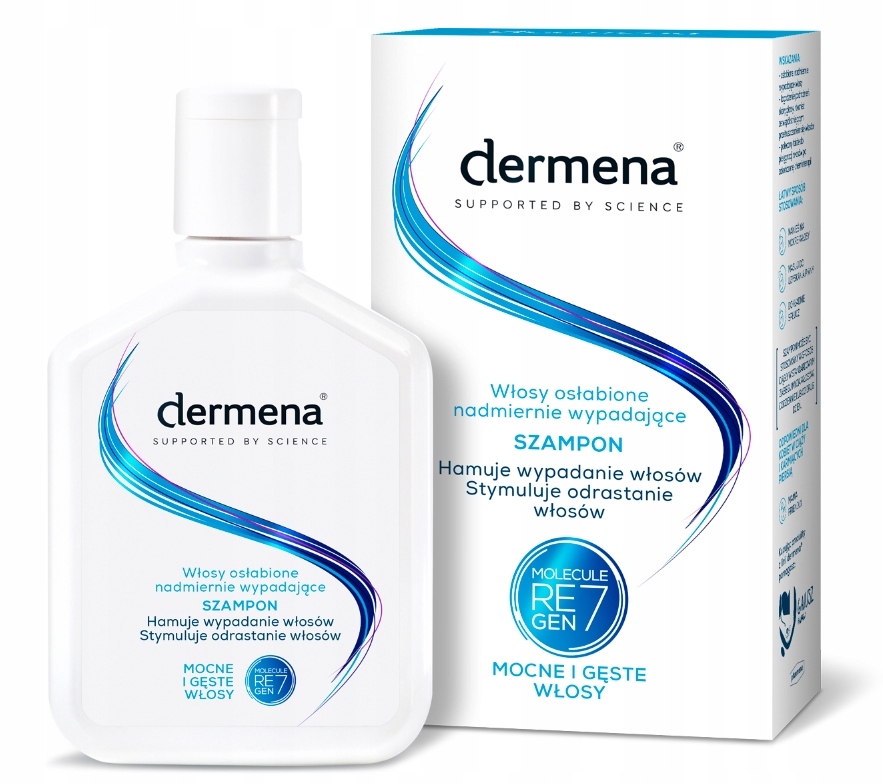 

Dermena, Szampon na wypadanie włosów, 200 ml