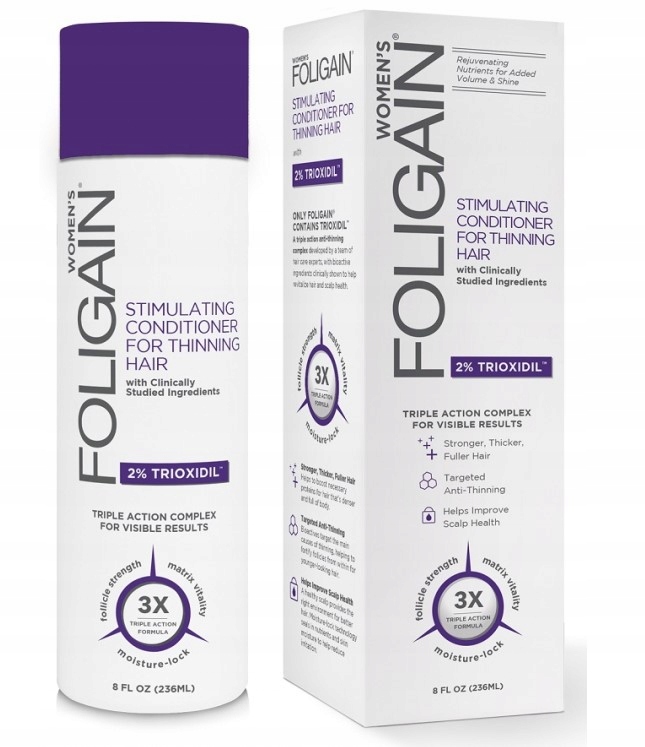 Foligain kondicionér stimulující růst vlasů pro ženy 236 ml