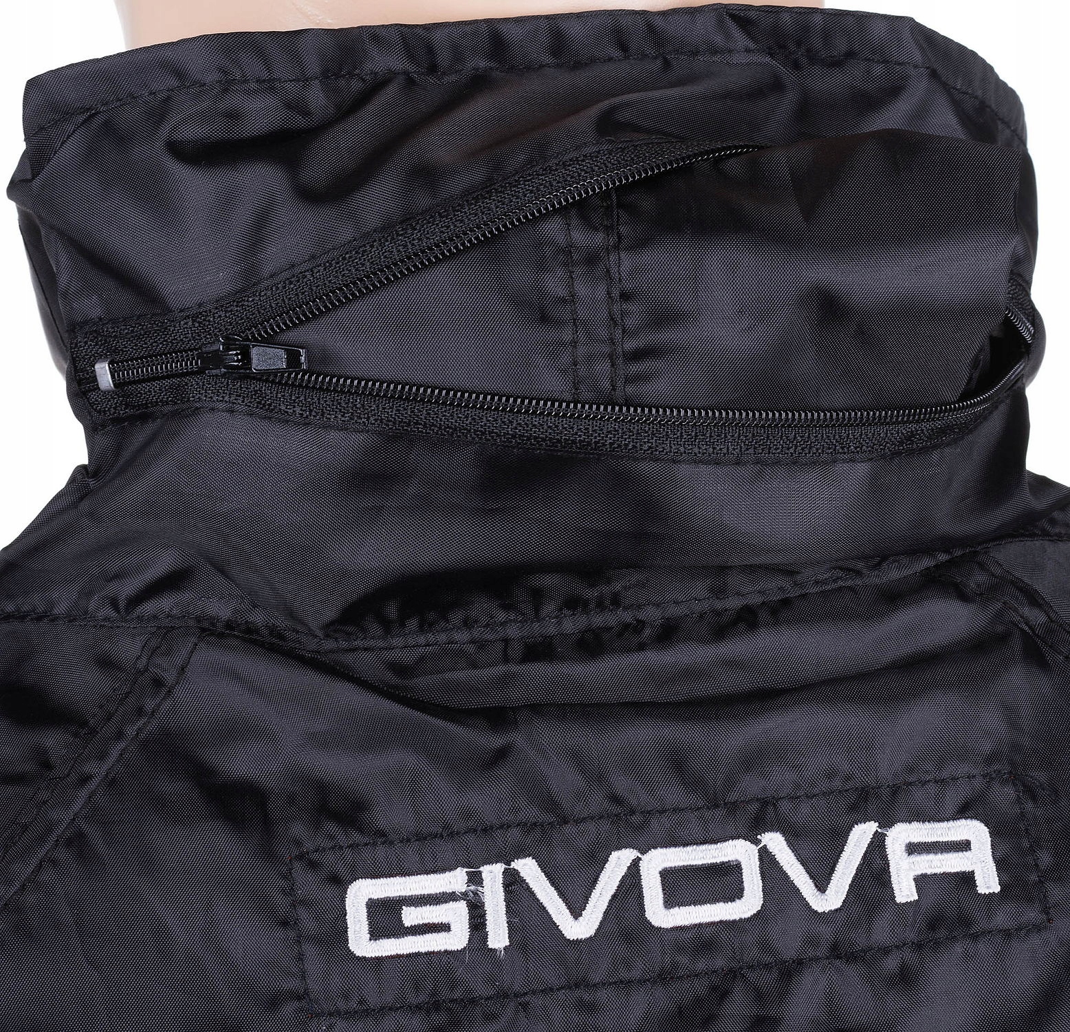 ORTALION PRZECIWDESZCZOWY GIVOVA BASICO NERO r.3XS Model RAINJACKET