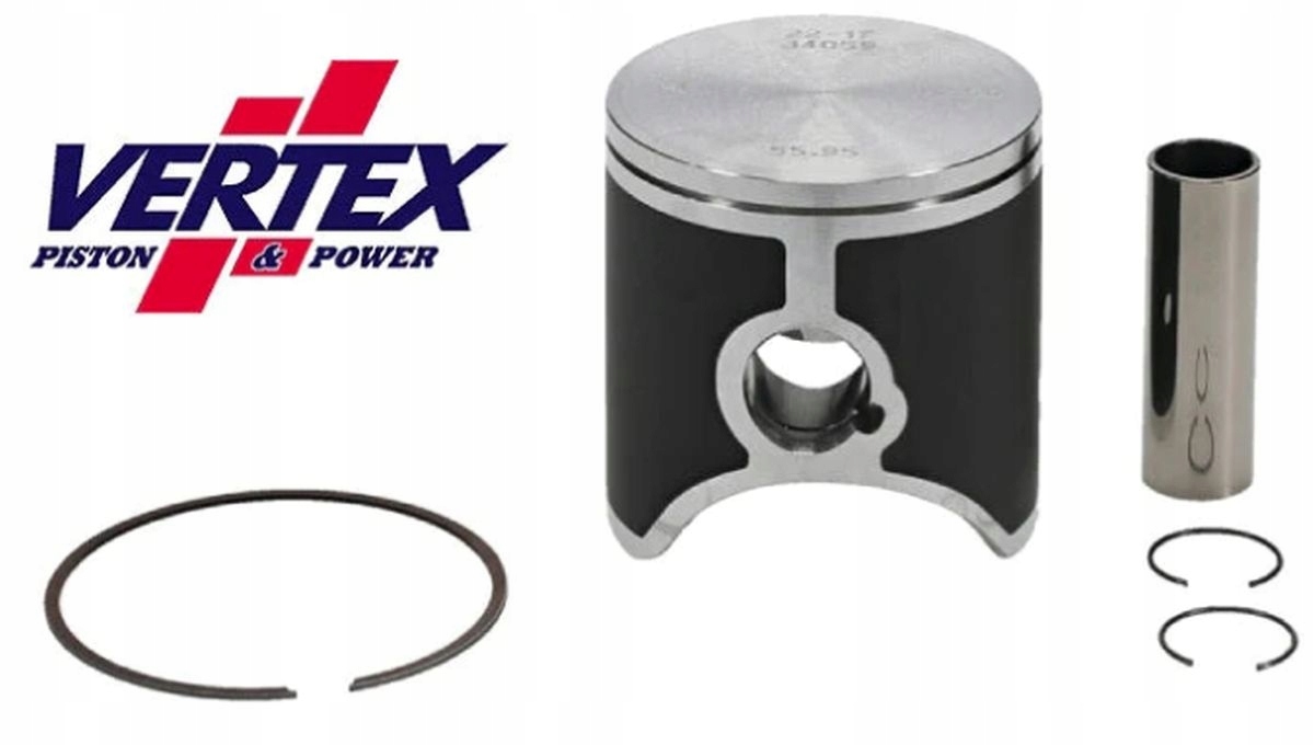 Vertex Piest Tm Racing Mx/en/sm 250FI '19-'23 (66.35 MM) (std. 0.02 MM) ()
