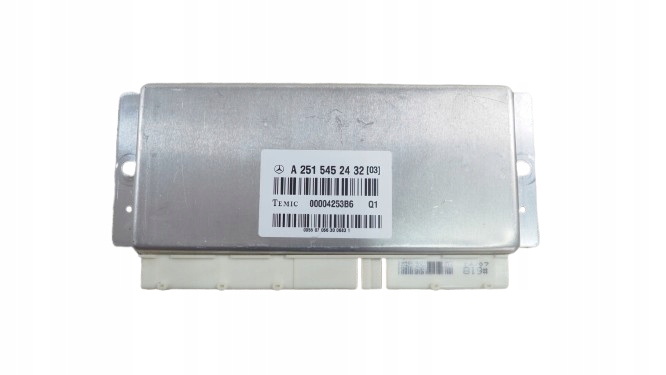 Mercedes ML W164 module control unit springing pneumatycznego A2515452432