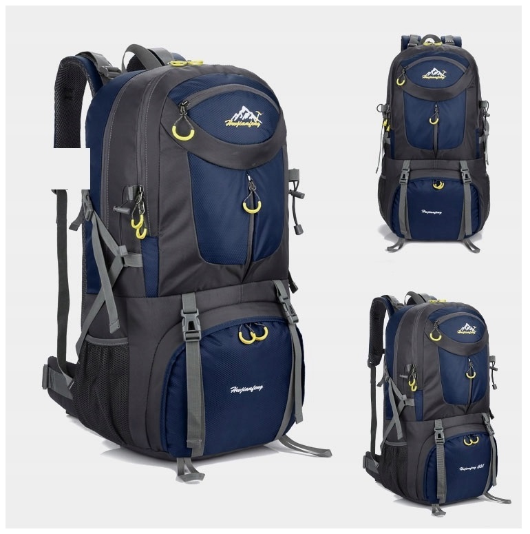 Velký, robustní Batoh batoh o objemu 50 l, tmavě modrý