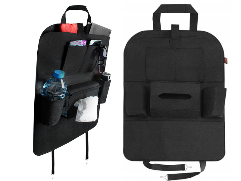 

Organizer Samochodowy Osłona Na Fotel Do Auta Filc