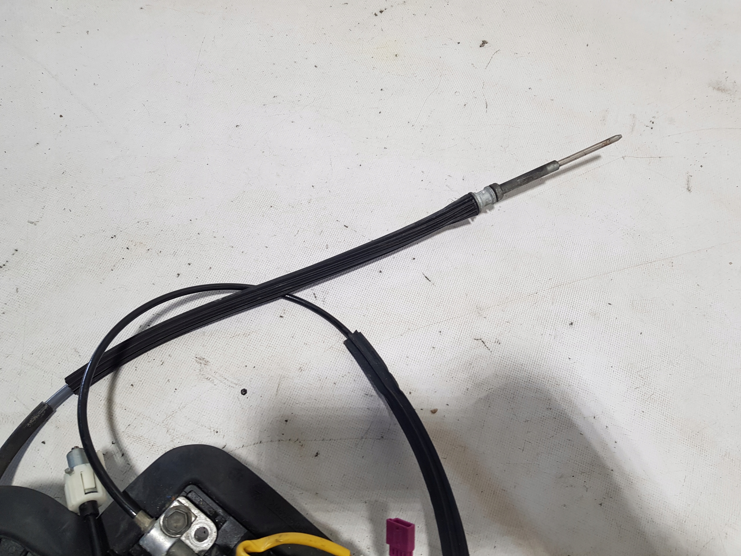 trim gear lever changes of the gear BMW E63 E64 7541795
