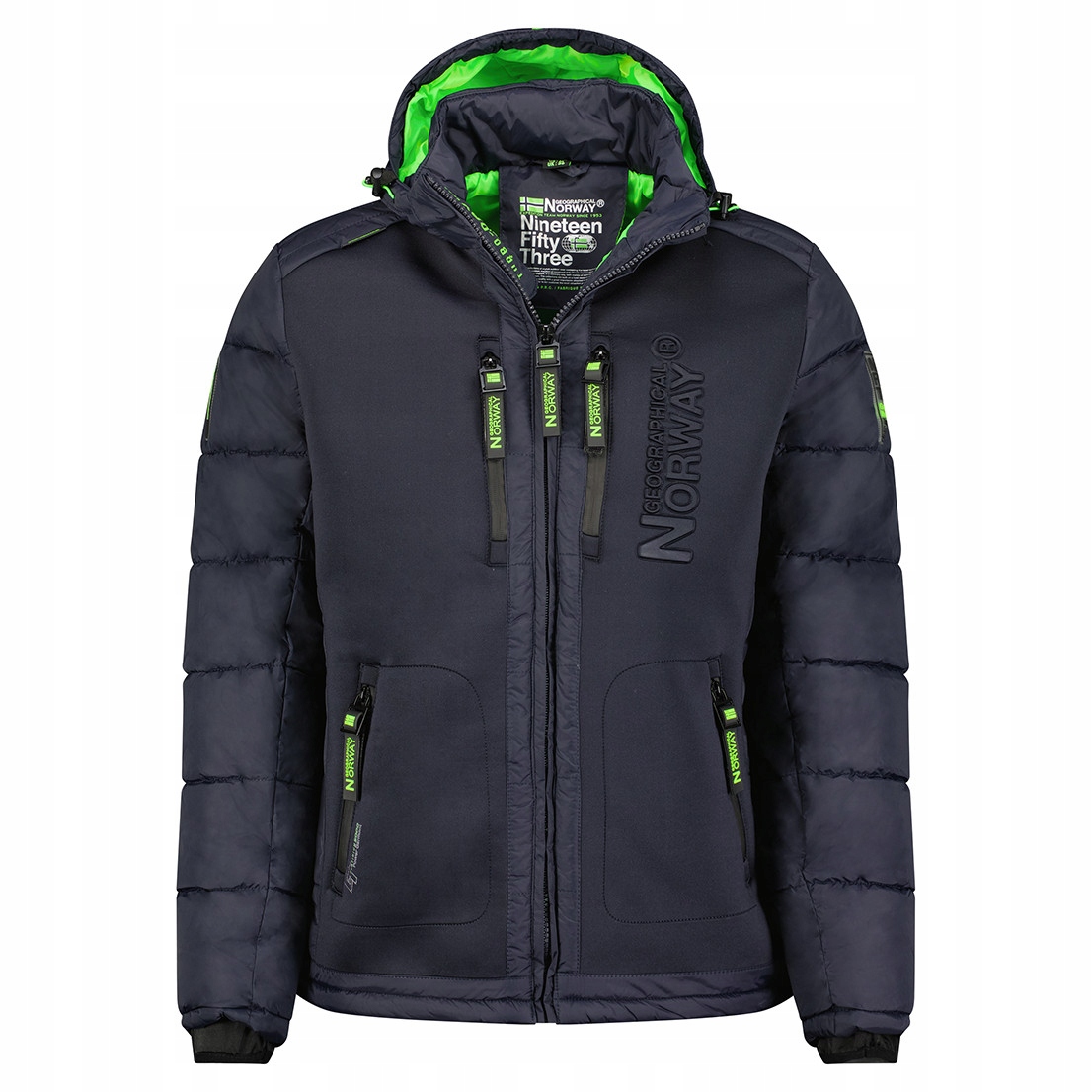 Geographical Norway bunda pánská Beachwood Men zimní, na lyže, snowboard S