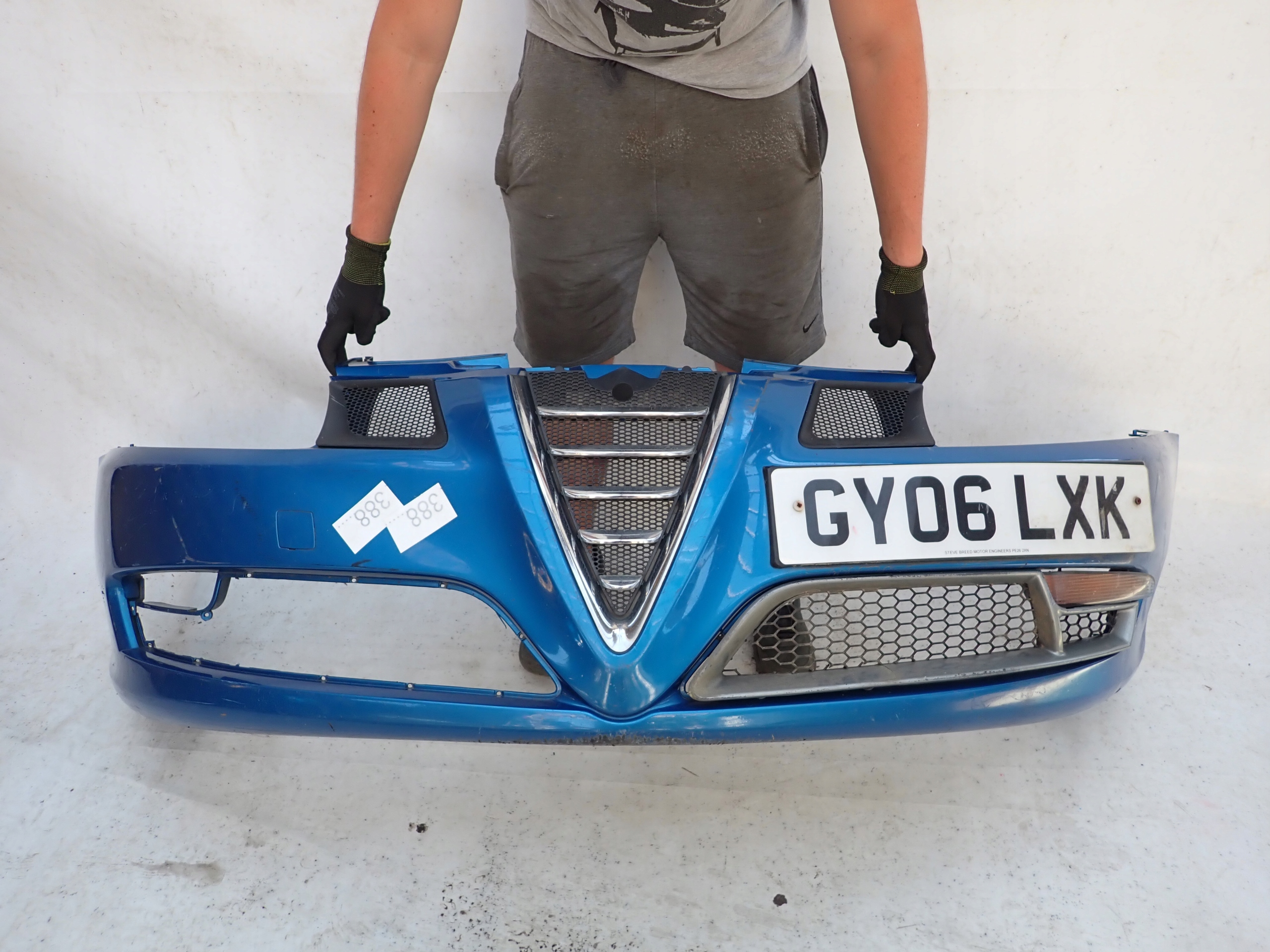 ALFA ROMEO GT 03- bumper front front 156038277