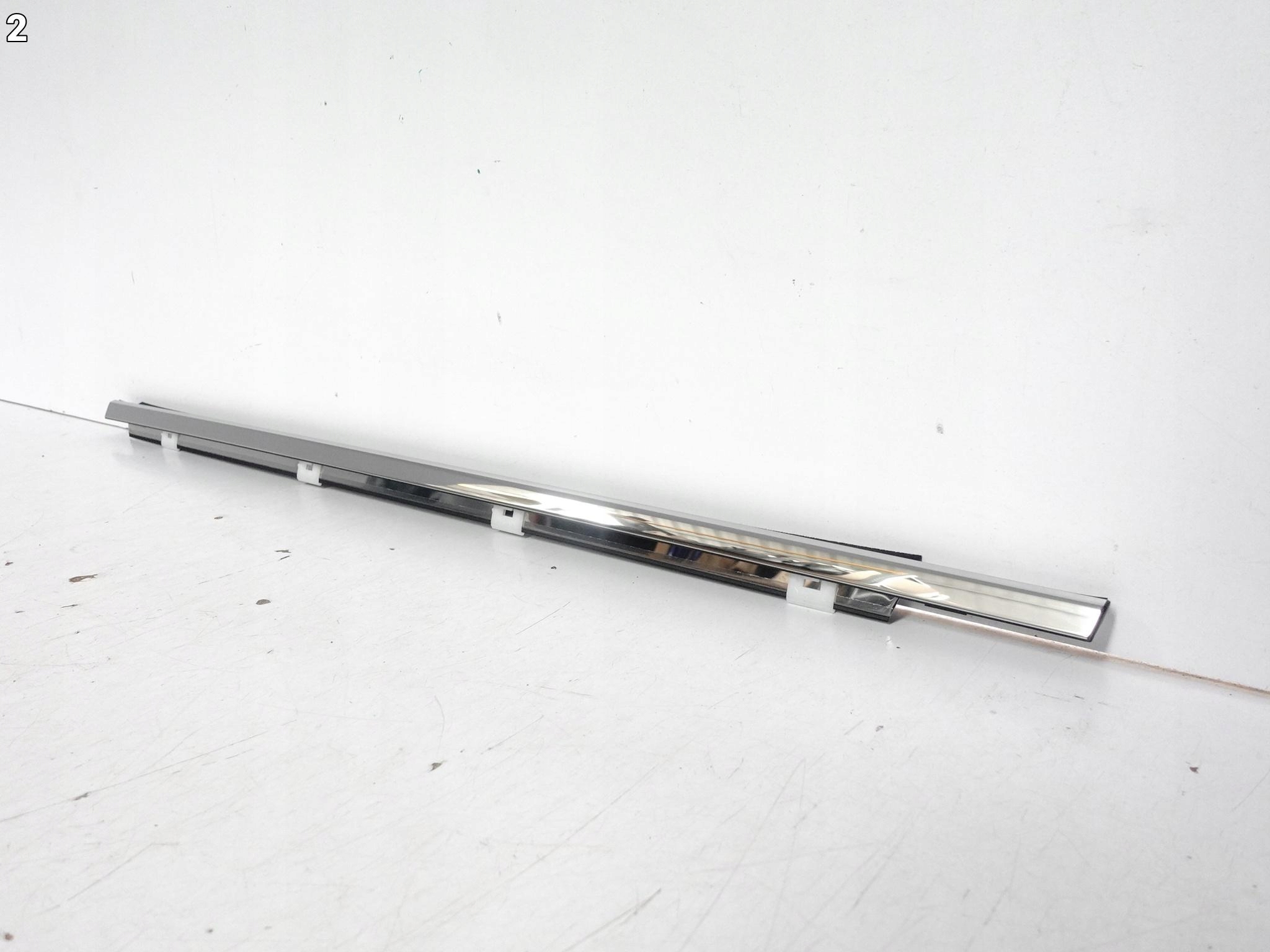 LEXUS RX V 5 ALA10 ALH10 22- moulding dust windows left front CHROM