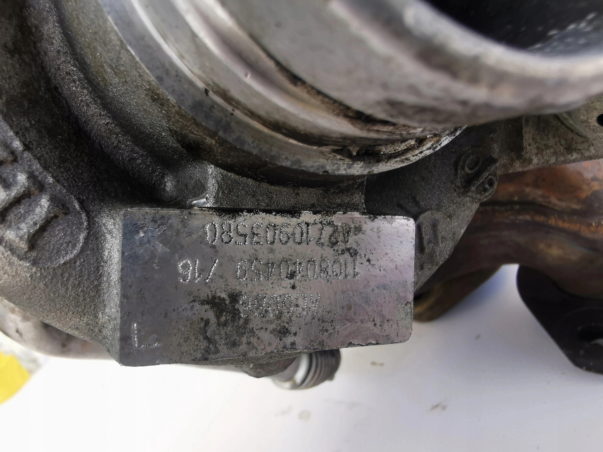MERCDES W204 1.8 CGI A2710903580 Turbolader
