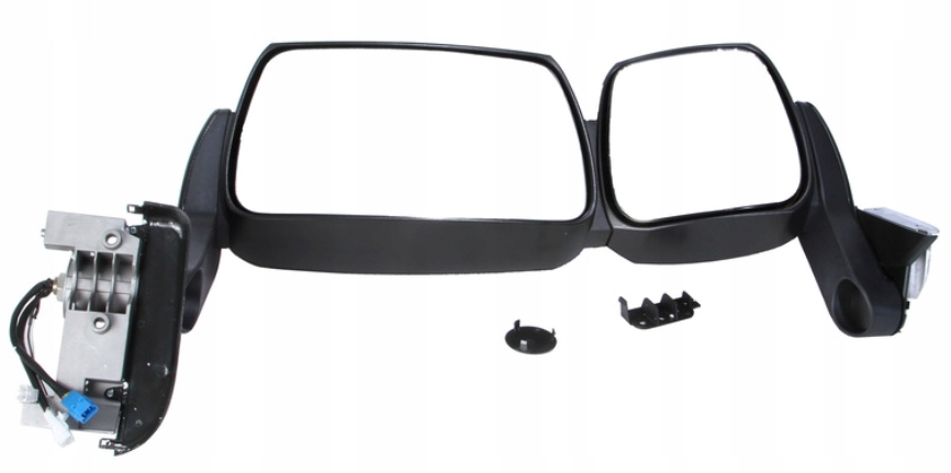 LUSTERKO ZEWNĘTRZNE ELKTRYCZNE LEWE IVECO STRALIS