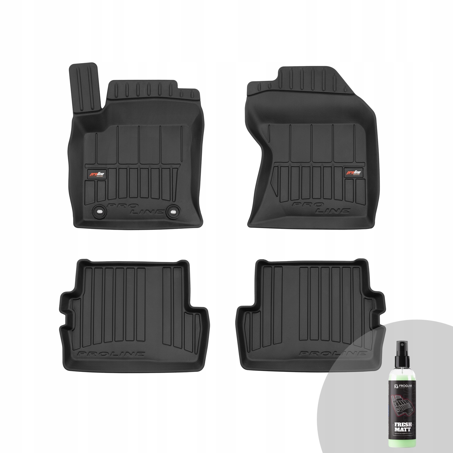 Frogum 3D autokoberce pro Ford Focus I 1998-2004 střed