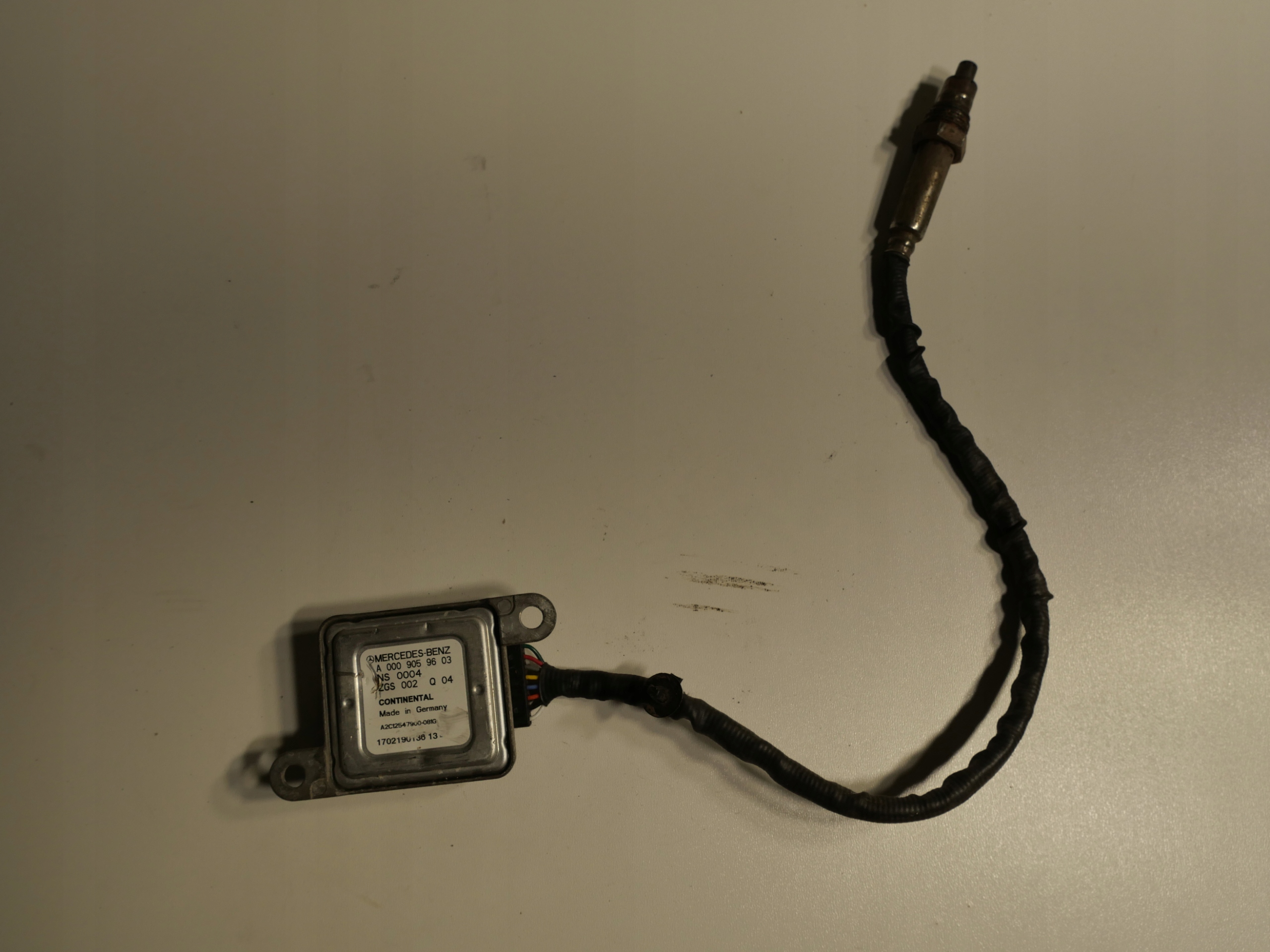 modul Bedienteil NOX Sensor SONDA LAMBDA MERCEDES A0009059603