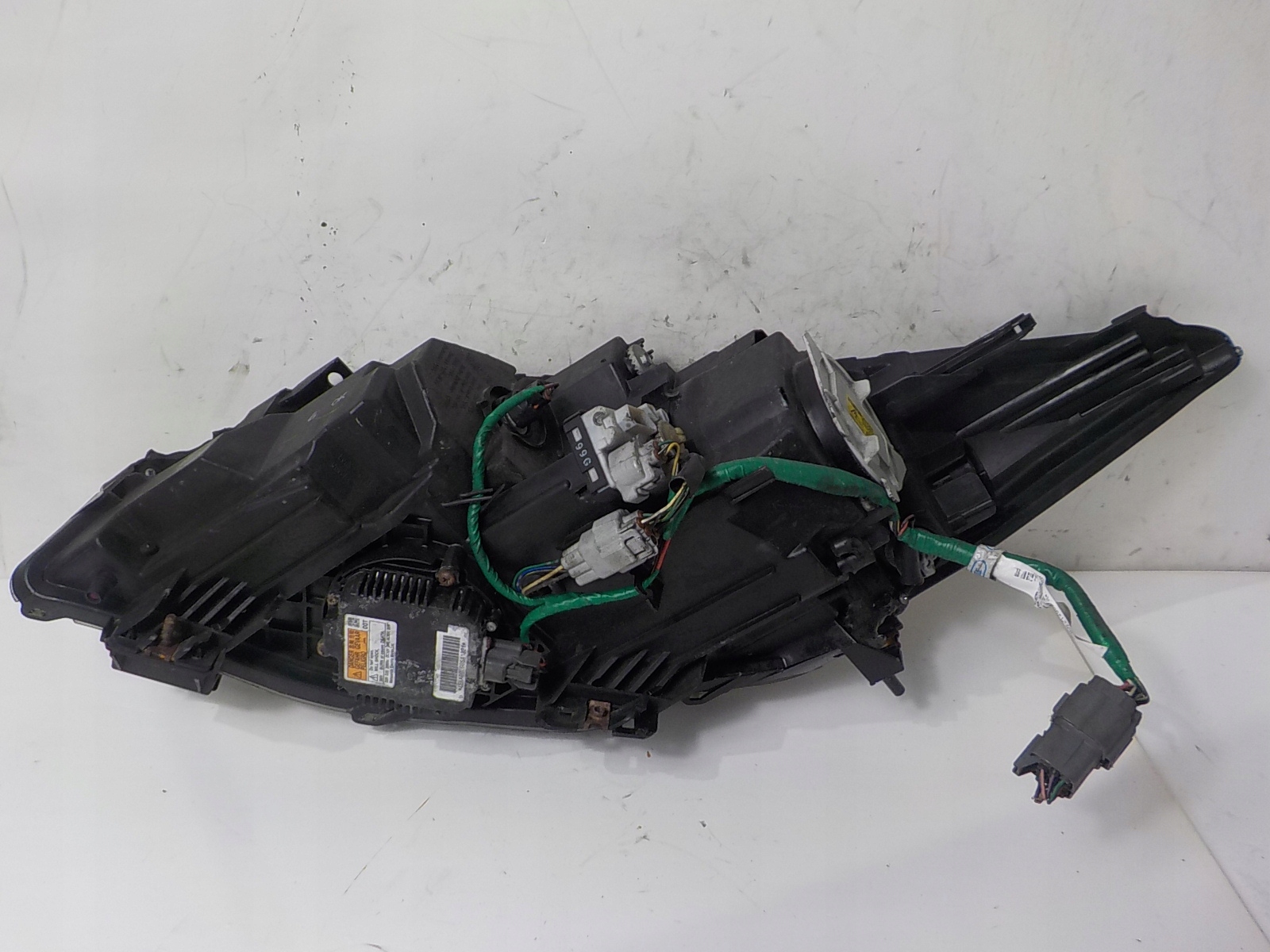 MAZDA 3 II BL XENON light right front front UK