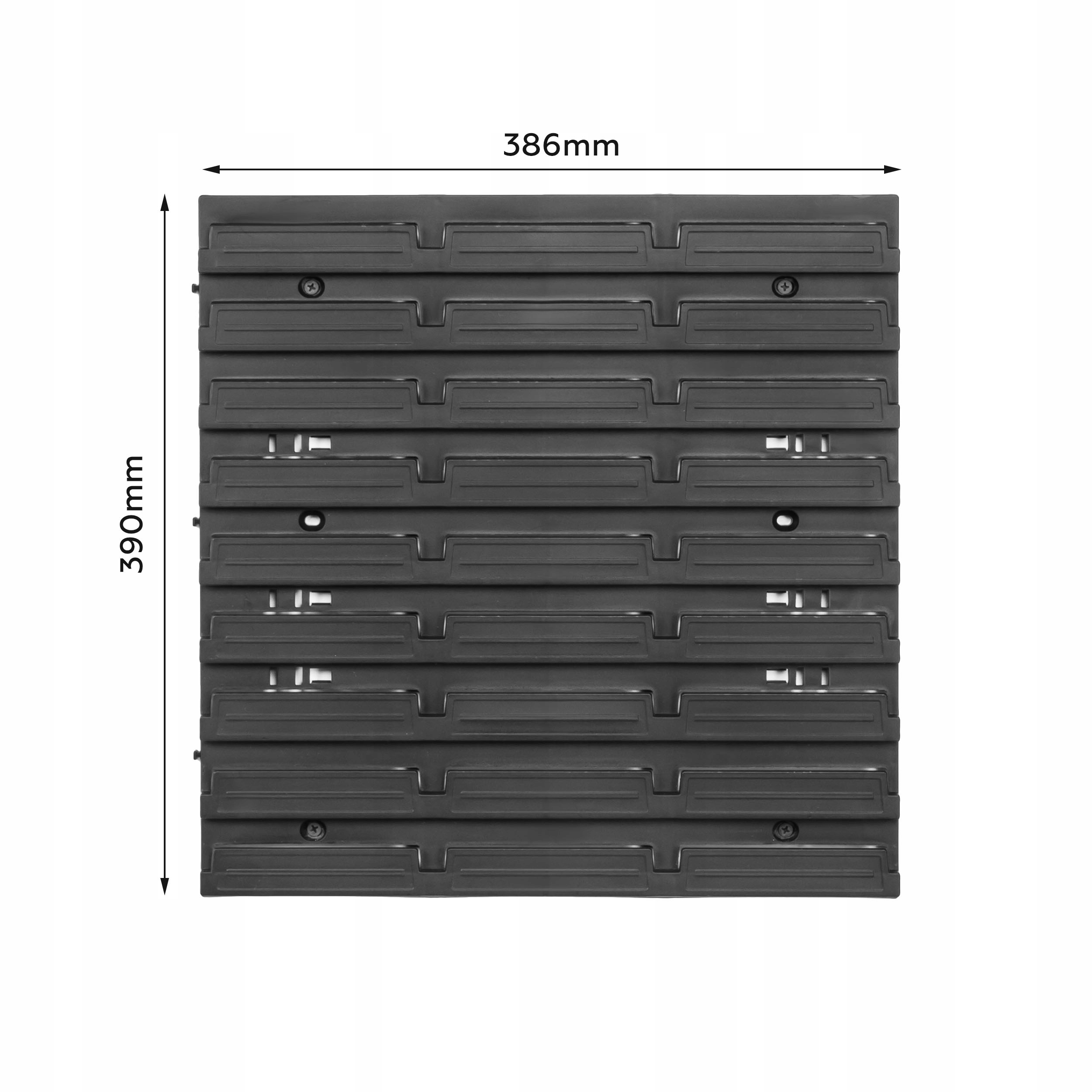 Tablica warsztat narzędziowa 39 x 39 cm +9 Kuwet Szerokość produktu 39 cm