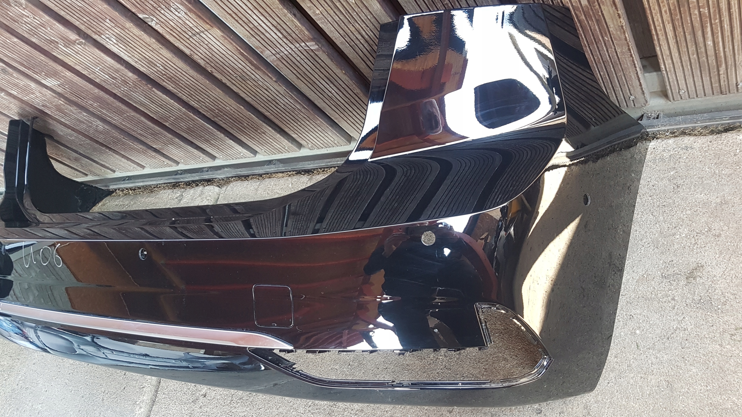 bumper rear rear part BMW 2 U06 ACTIVE TOURER 5A0E555