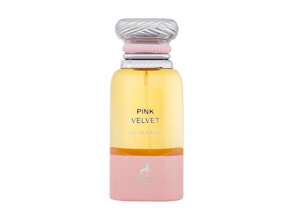 Maison Alhambra Pink Velvet (Rose Petals) Parfémovaná voda 80 ml