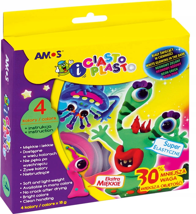 

CiastoPlasto Amos IC18P4S Fluo 4