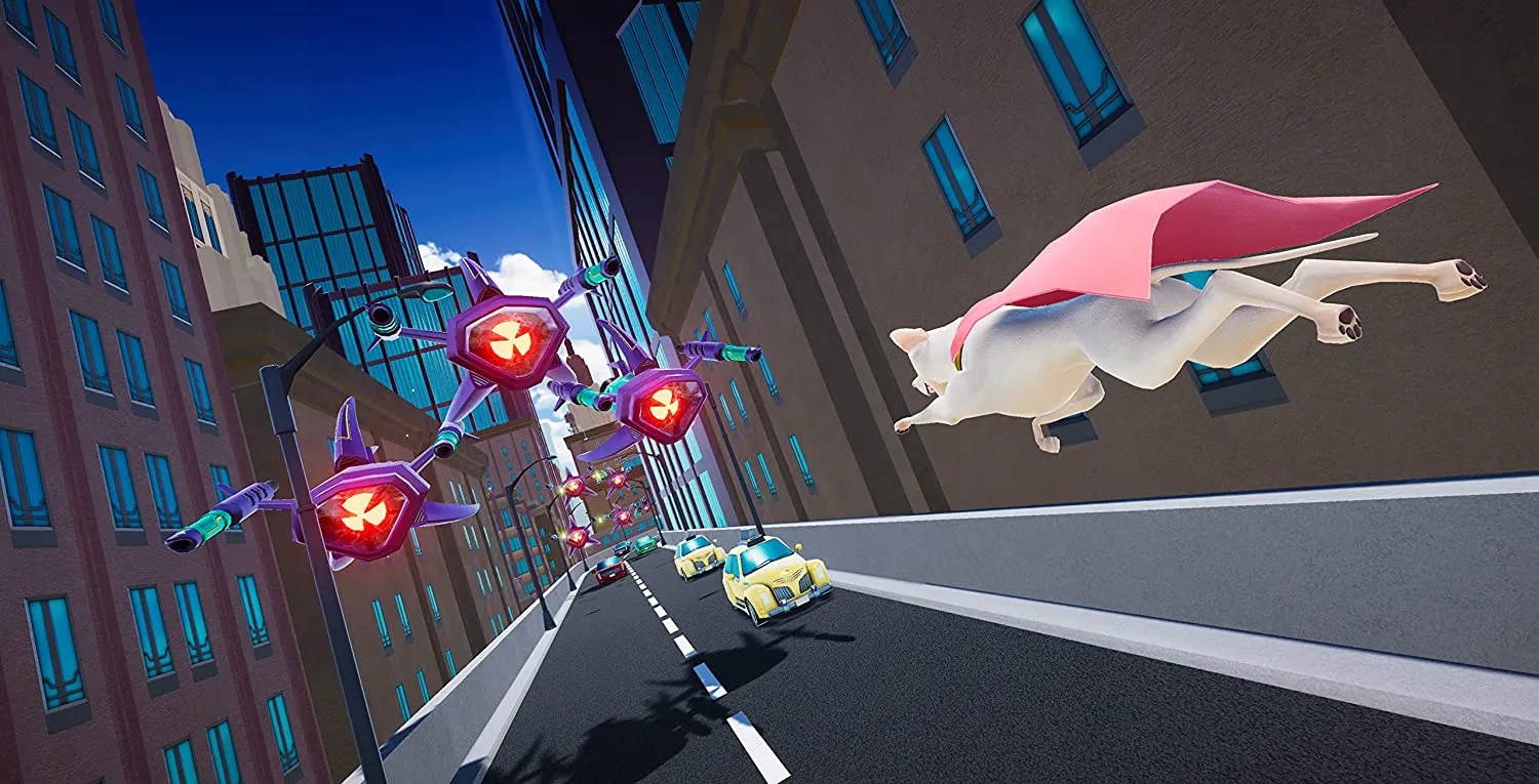 DC LIGA SUPERPETS: PRZYGODY KRYPTO I ASA XONE/XSX Wydawca inna