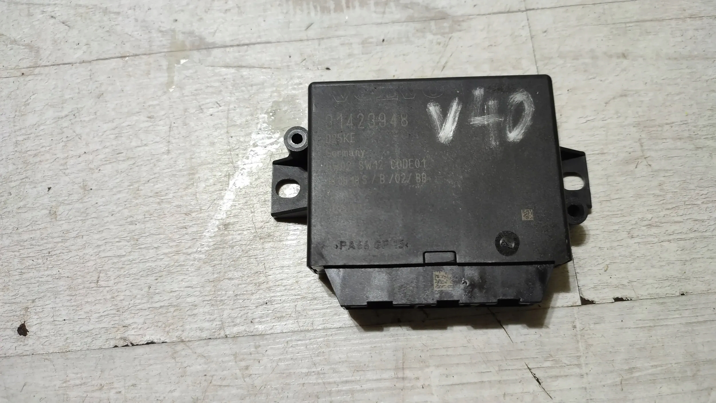 Volvo V40 II 2018r Centralina PDC