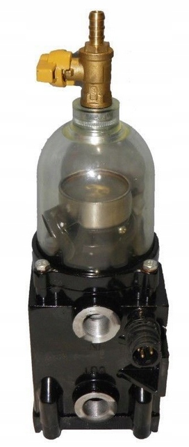 Palivový Filtr Man Separátor S Topným Tělesem