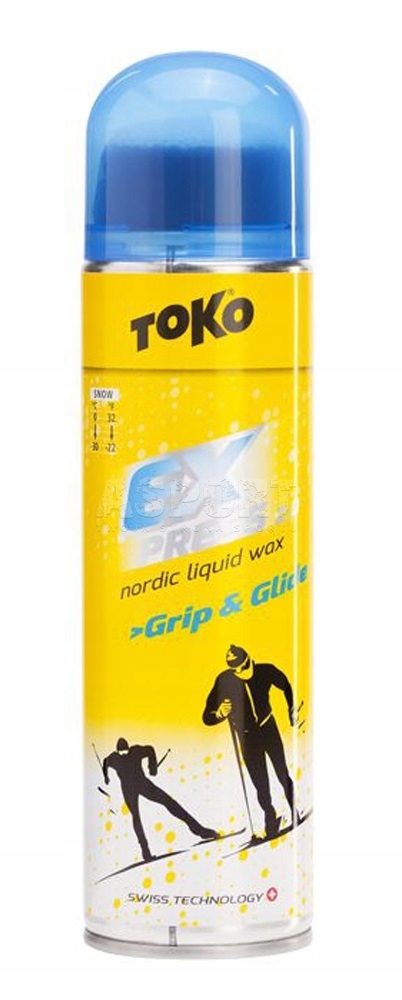 Smar na zimno płyn Express Grip Glide 200 ml Toko