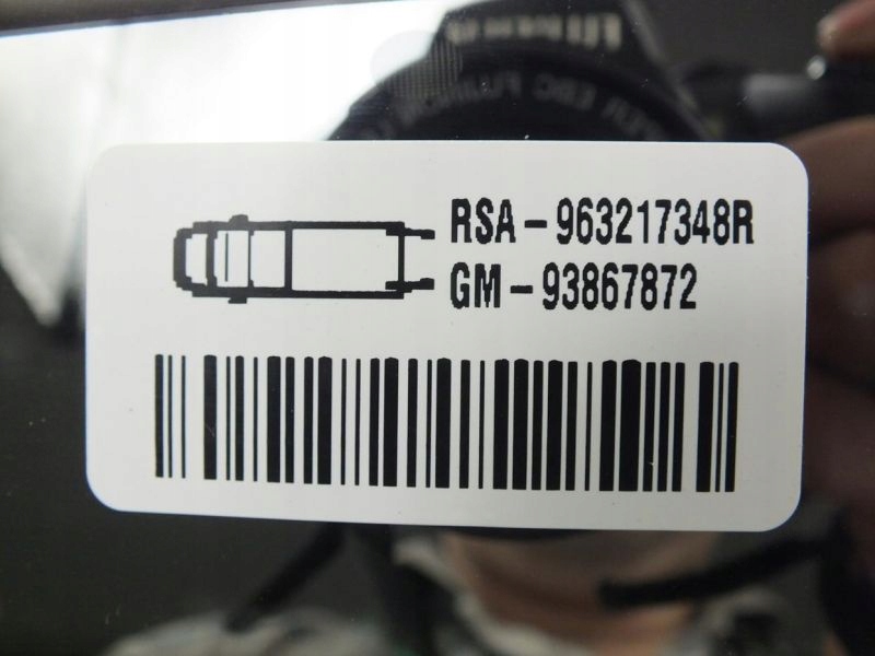 TRAFIC III LUSTERKO WEWNĘTRZNE ORYG Typ samochodu Samochody osobowe