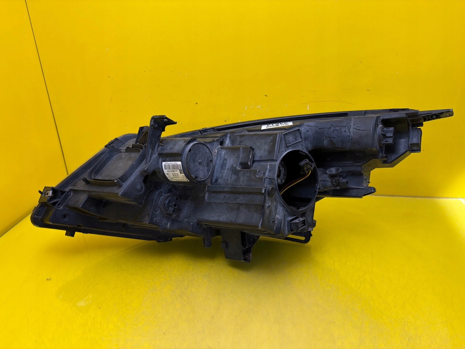 light right Opel Zafira C Tourer 2012-2016 lens 13399859