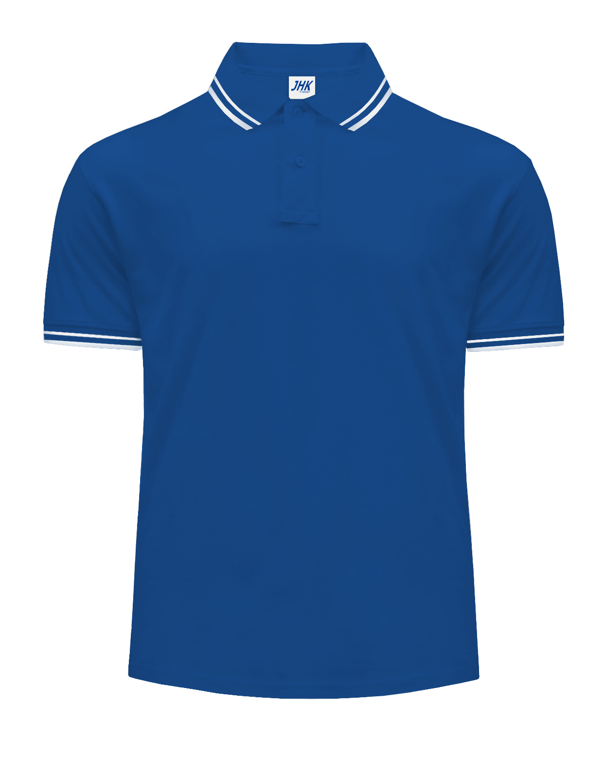 

Polo Jhk Pora 210 Contrast Niebiesko/białe Xs