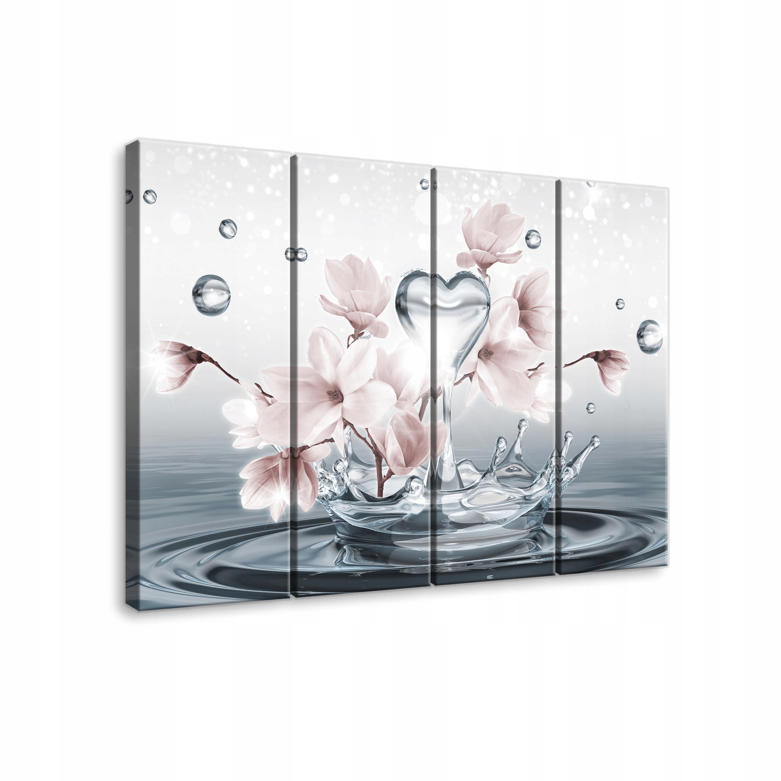 Obraz Abstrakce Na Plátně Stěna 4 Části Ložnice Obývací Pokoj Velký 120x100