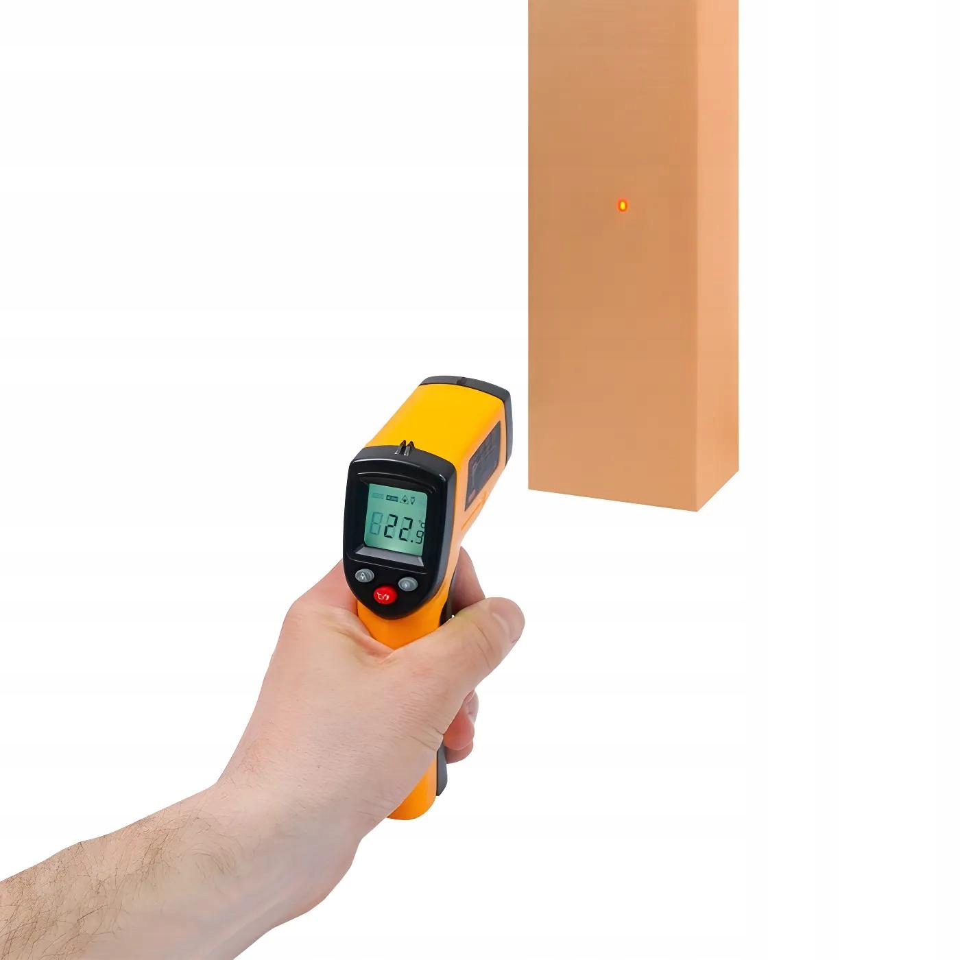 Pirometr GM320 od -50 do 400°C Marka Benetech