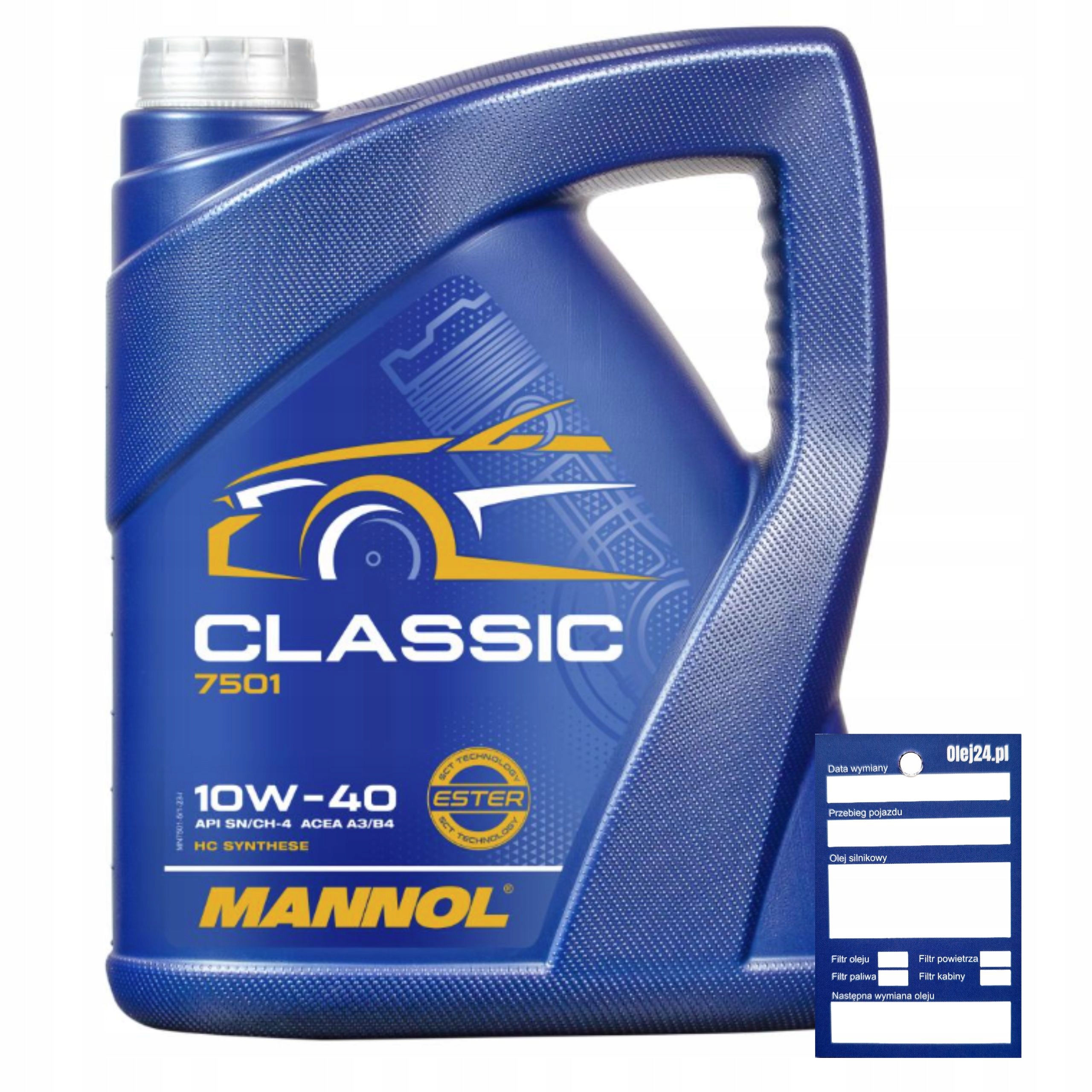 Mannol Classic 10W-40 5L 7501