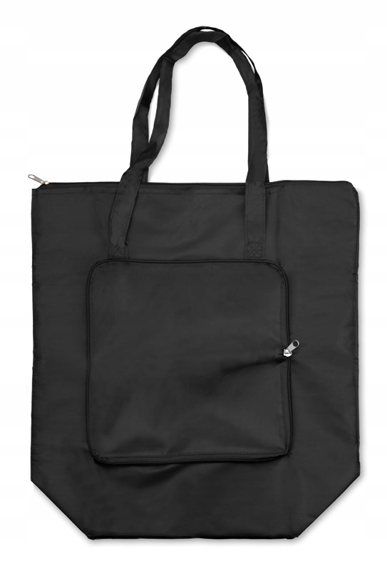 Składana torba termiczna PINO, czarna !!! Marka Blue Collection