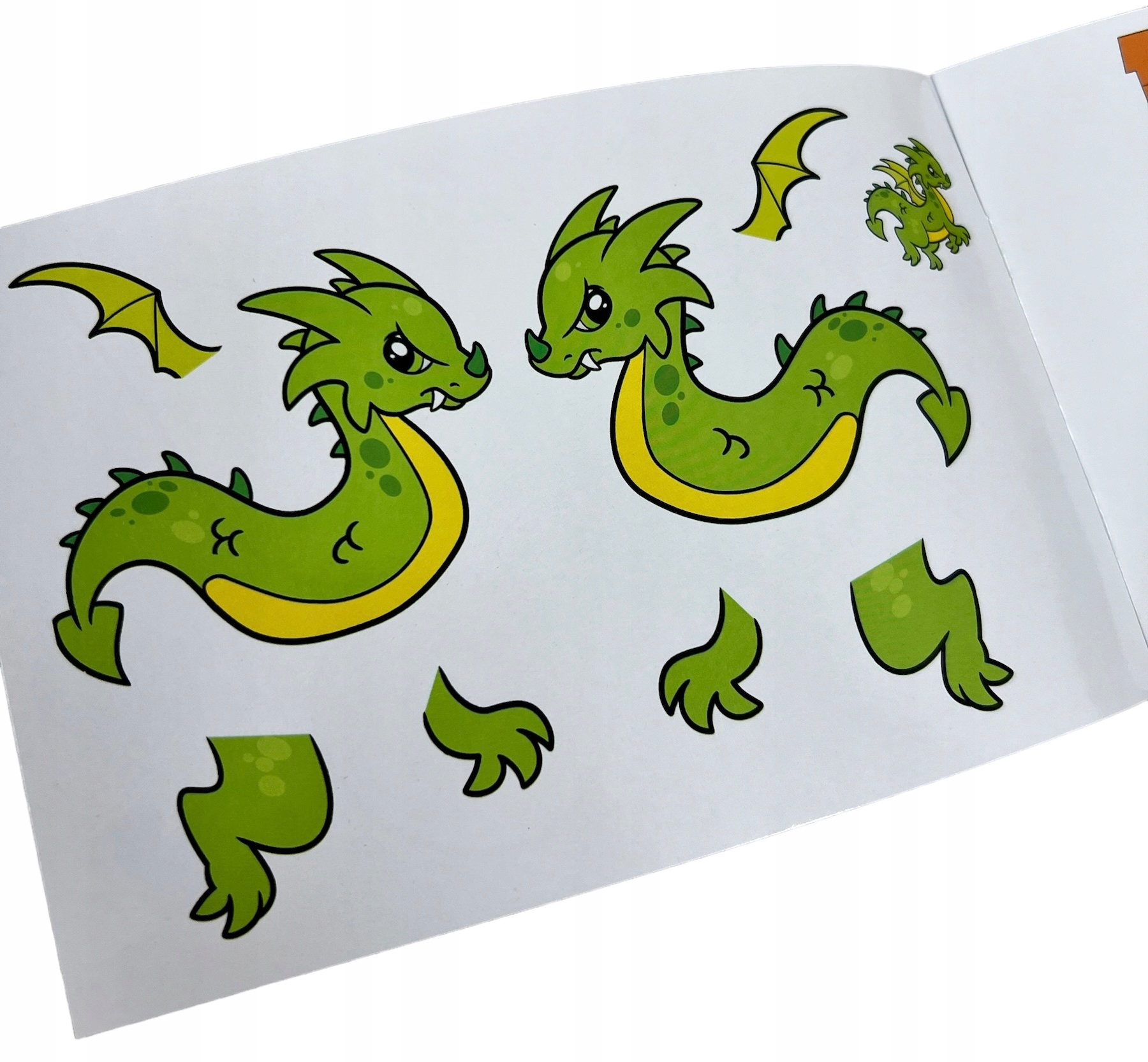 ZESZYT DO DŁUGOPISU 3D 14 STRON - PODSTAWOWE FIGURY Wiek dziecka 4 lata +