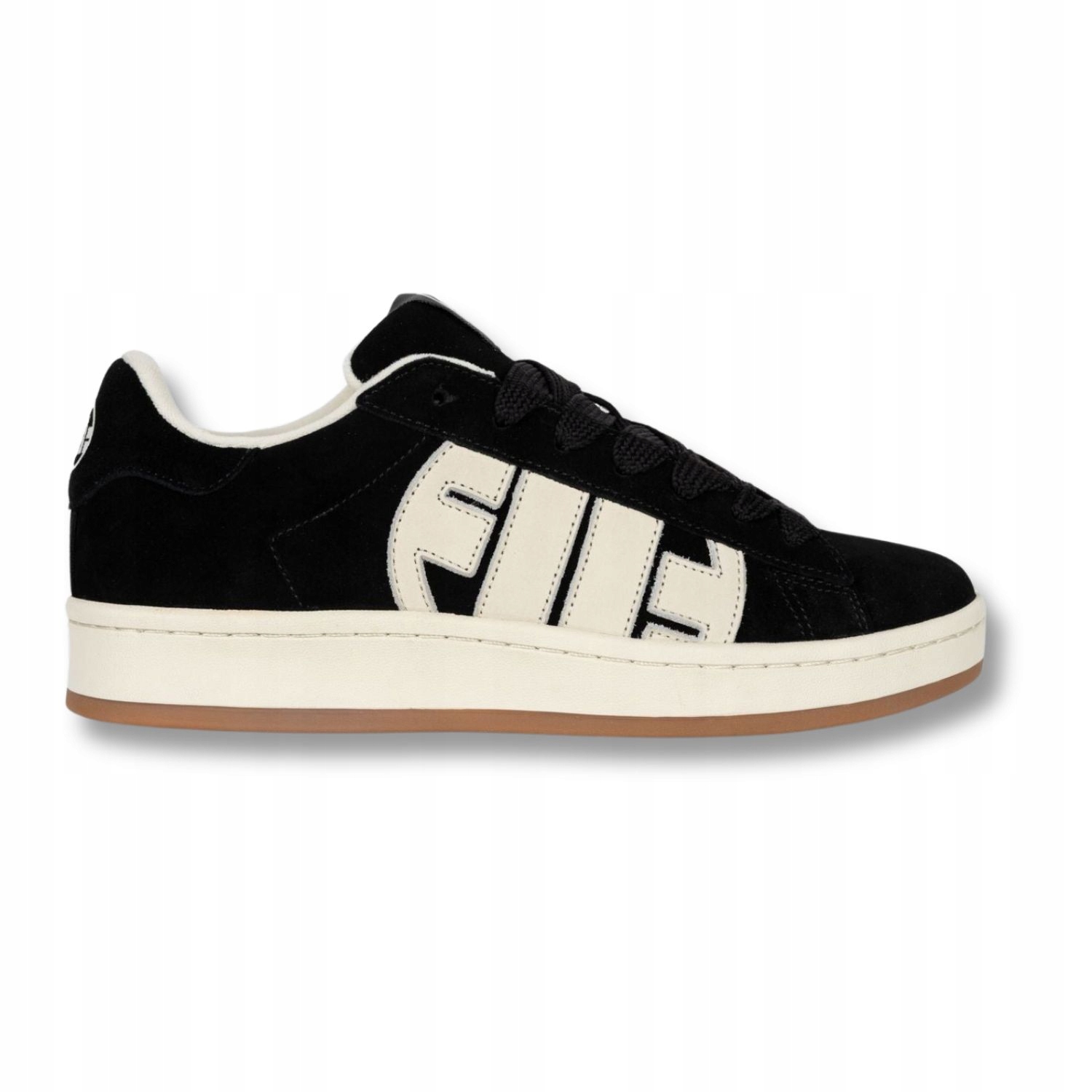 Boty Pitbull semišové tenisky s tlustými tkaničkami Walker Logo