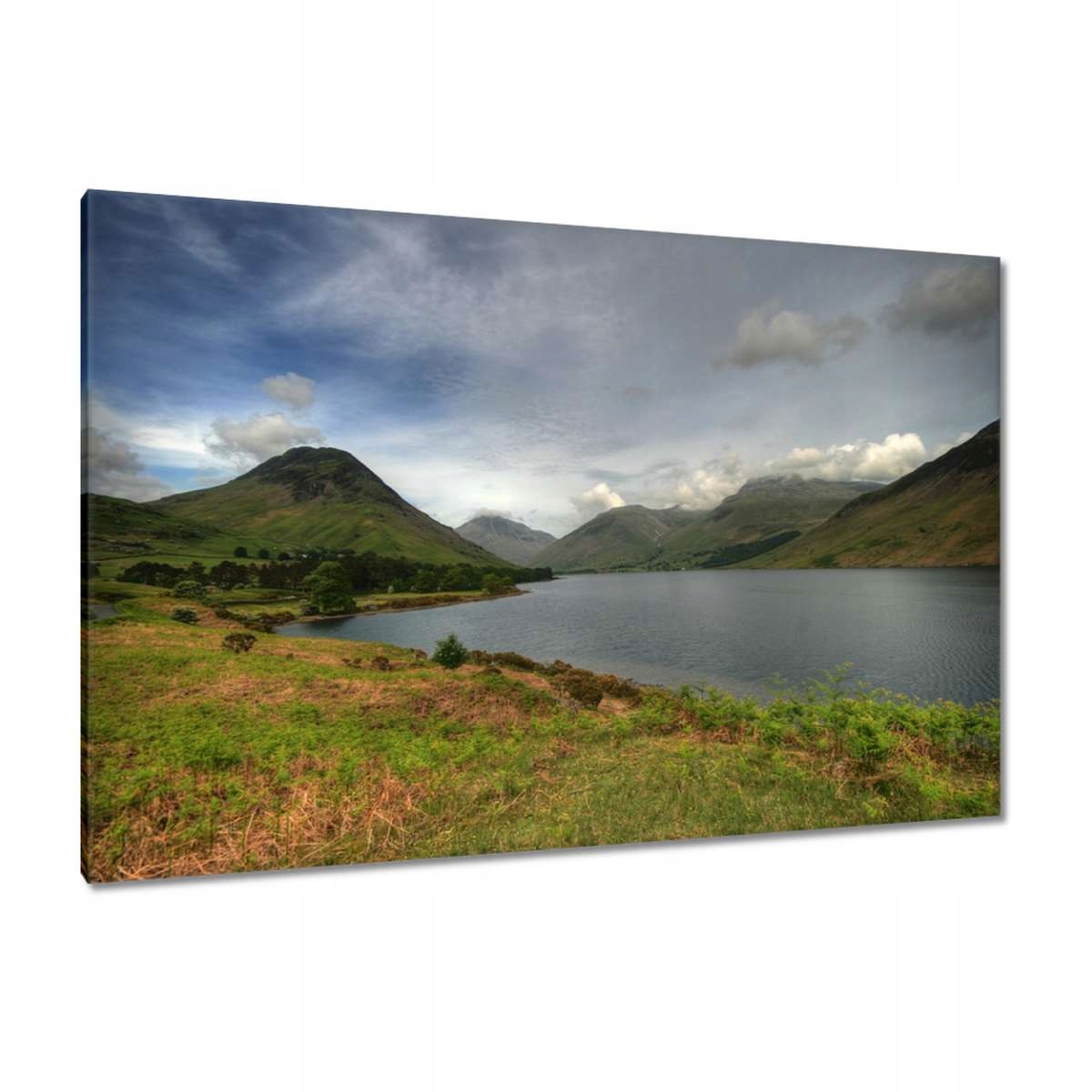 Obrazy 120x80 Horský pohled