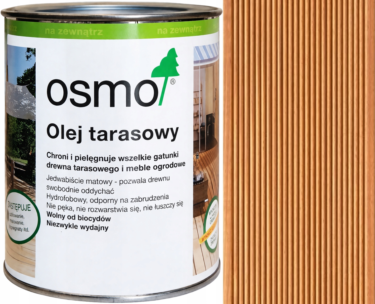 Osmo 004 Daglezja 0,75L terasový olej na venkovní dřevo