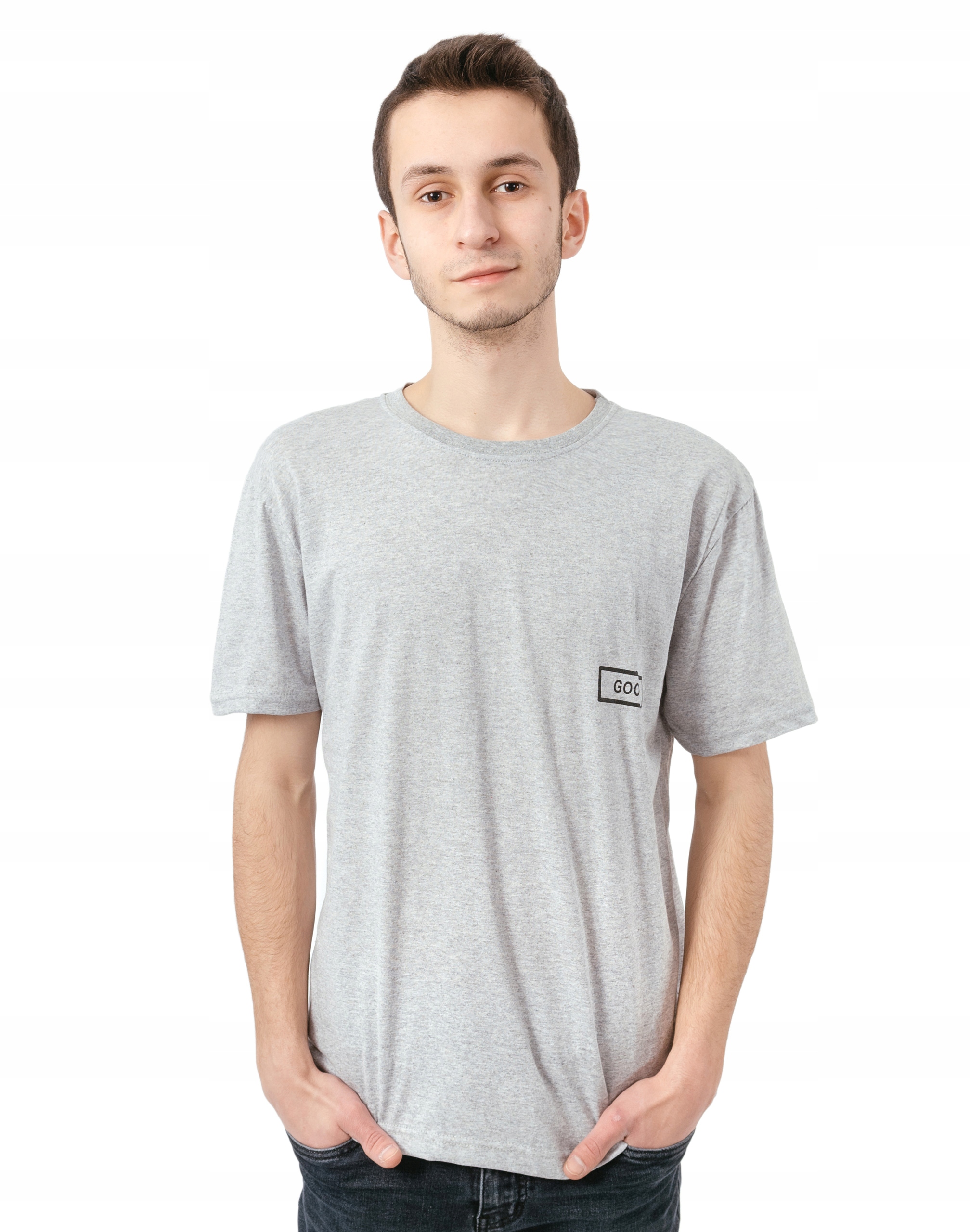 

Podkoszulek Koszulka T-shirt Męski Top 682-08 r L