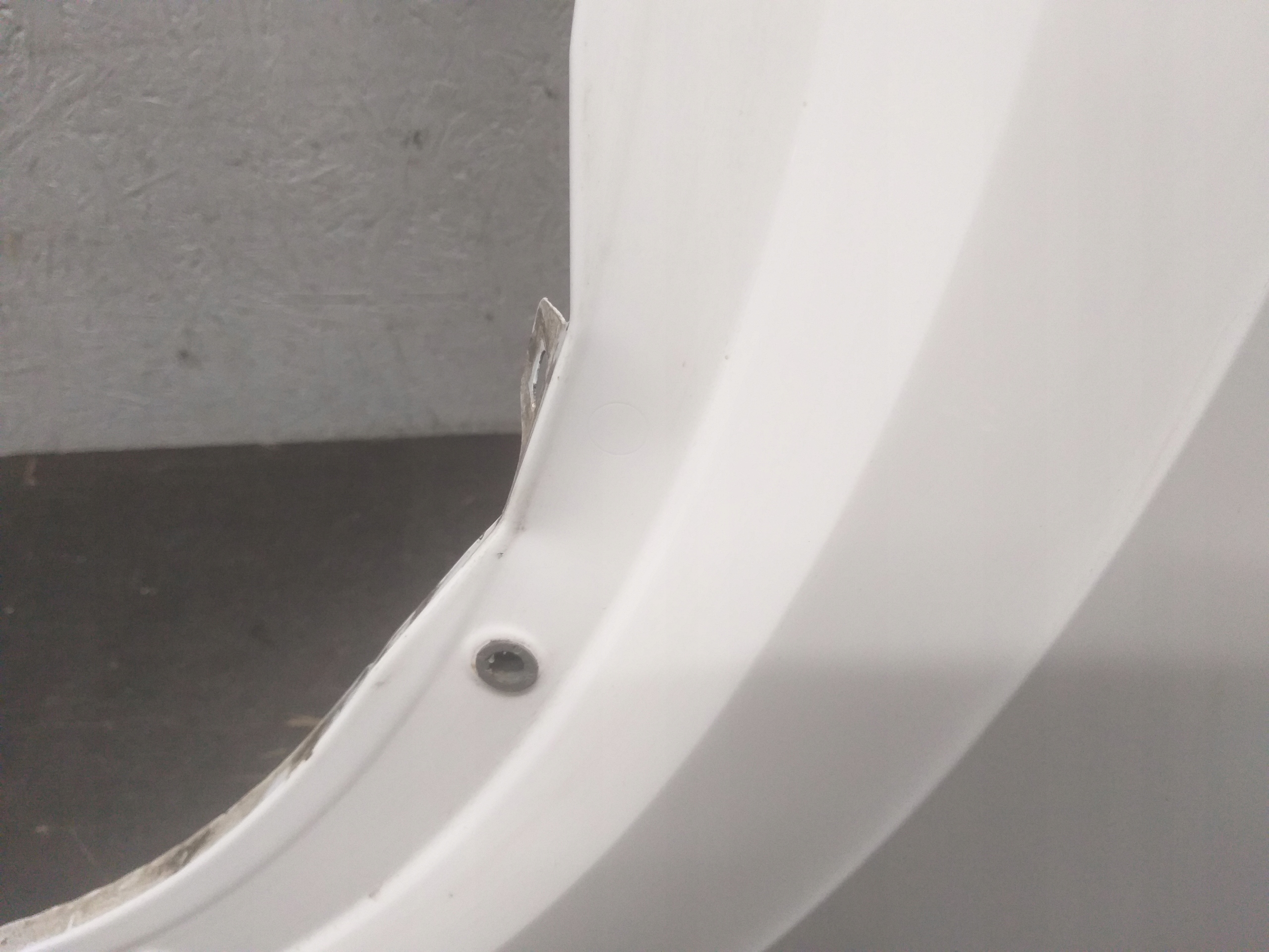 fender front left AUDI Q2