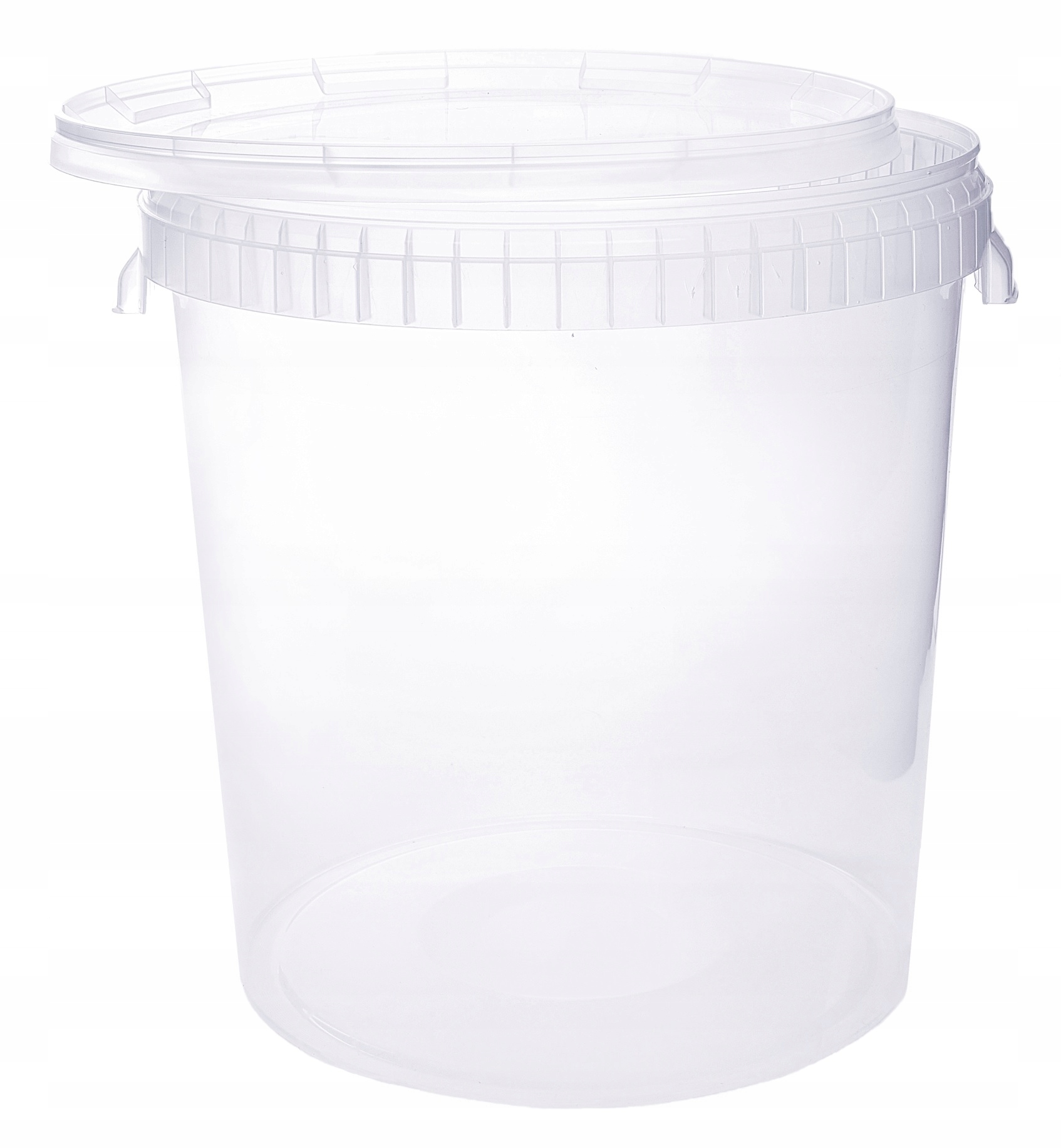 

Wiaderko Wiadro Pojemnik Z Pokrywką 30L Do 200°