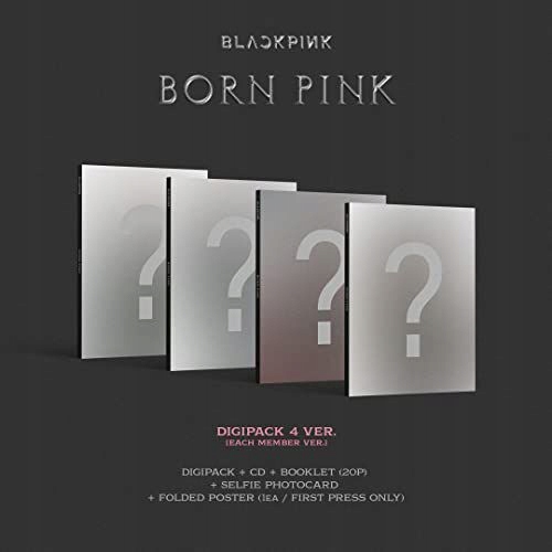 Born Pink Rose Version, CD Blackpink Universal Music Polska