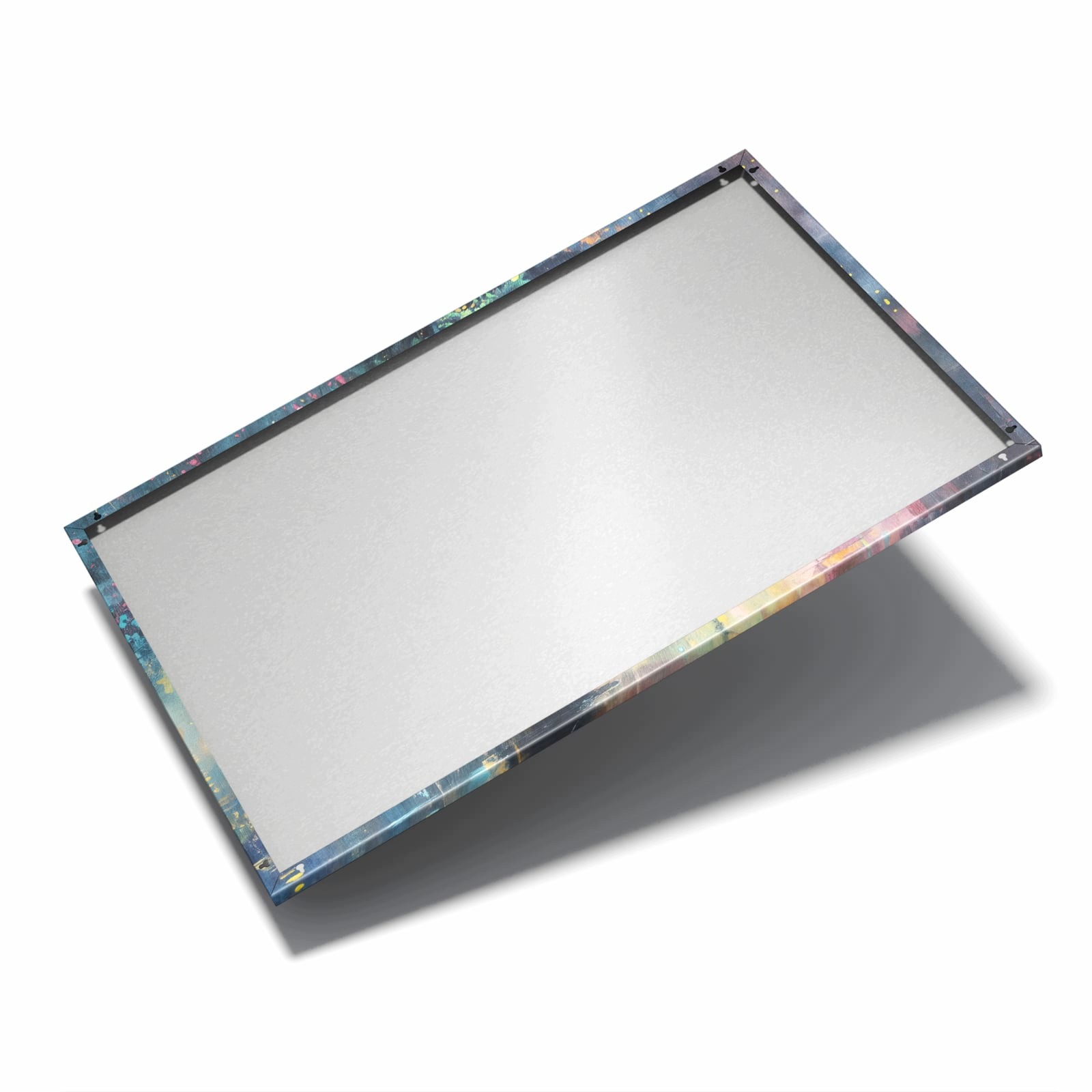 Magnetická tabule Déšť Město 60 × 40 cm