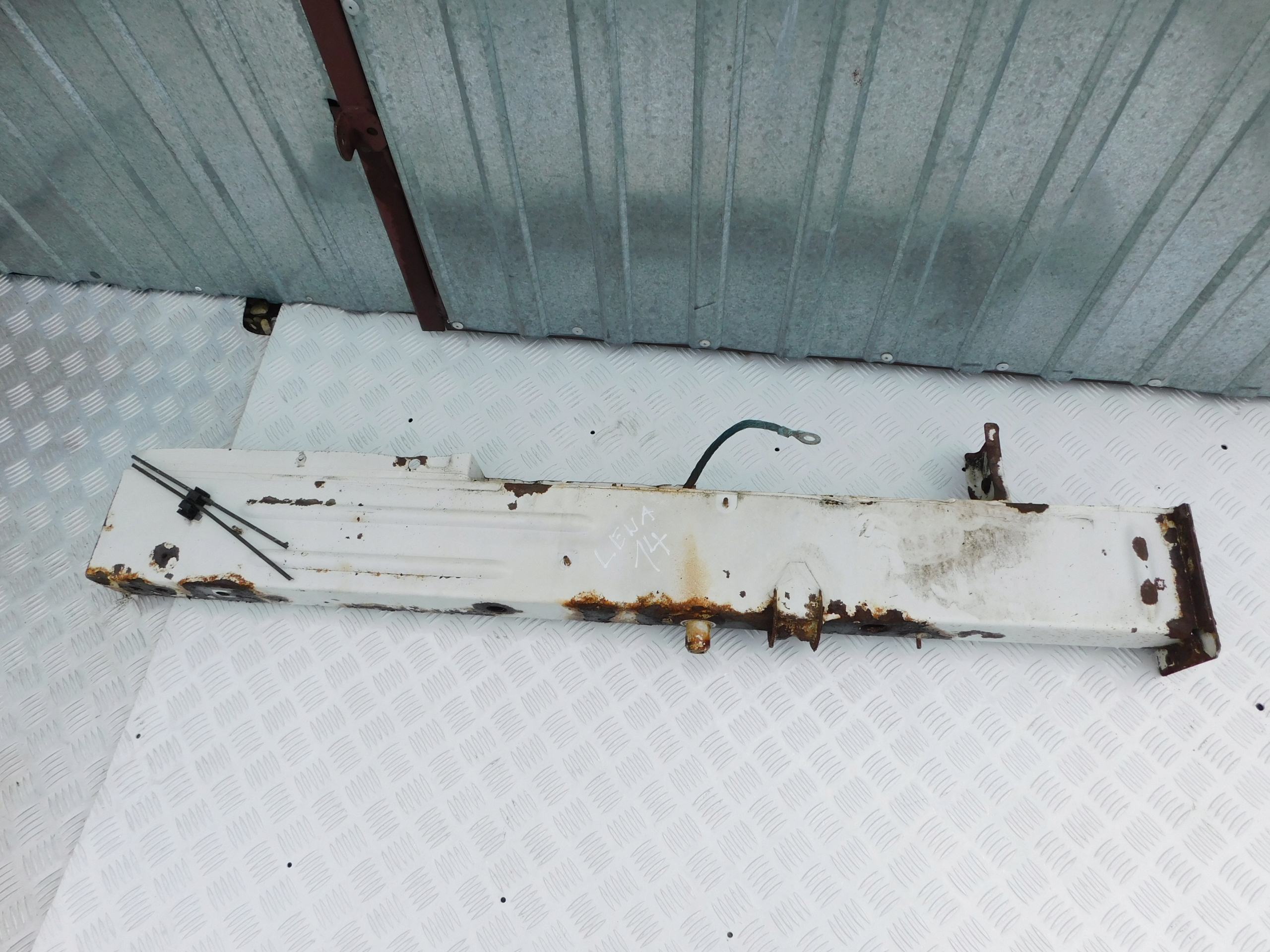 Mercedes Sprinter 906 VW Crafter quarter left driver´s OEM original