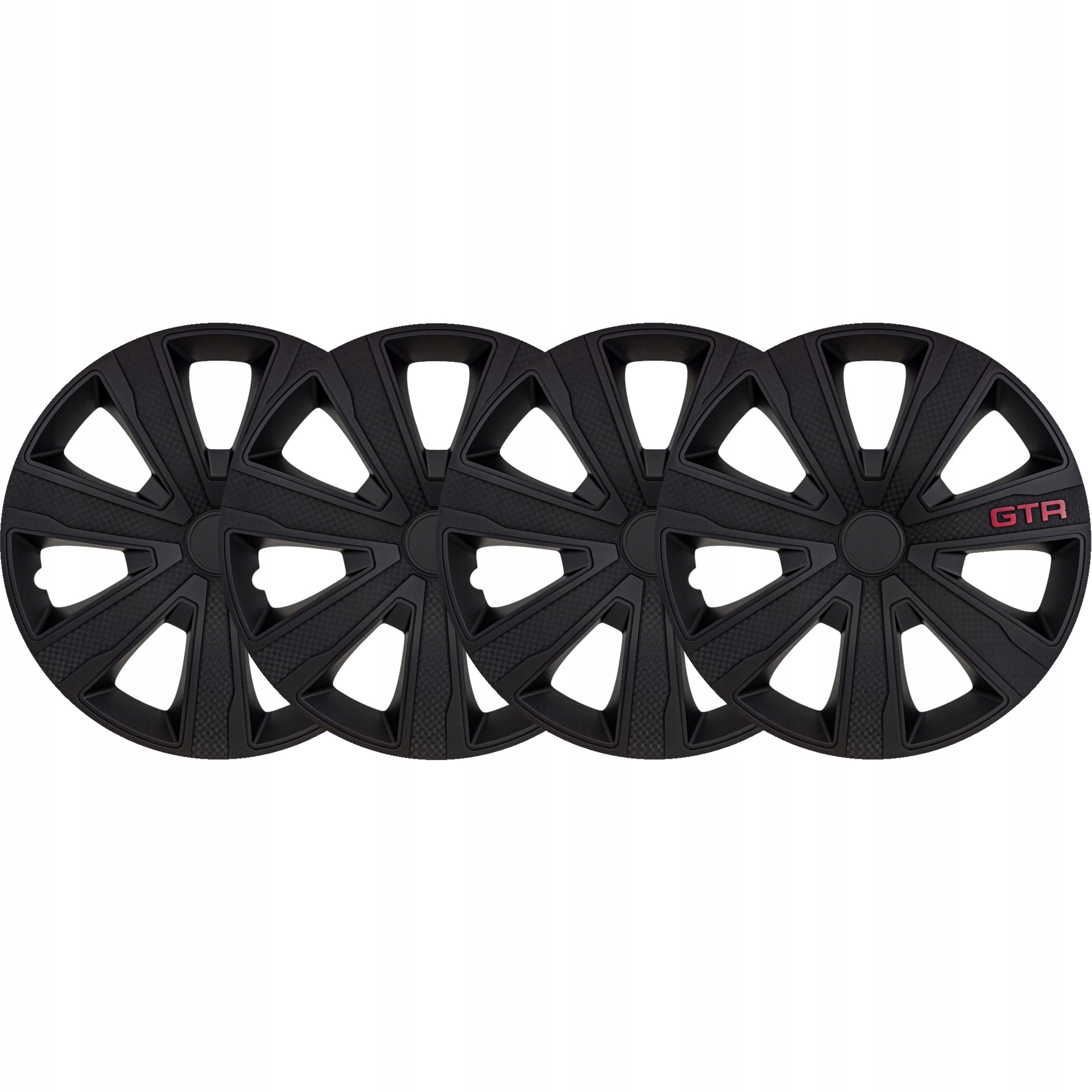 4x Kołpaki 16 do Audi Volkswagen Seat Skoda Opel BMW VW Mercedes Producent Titanium+