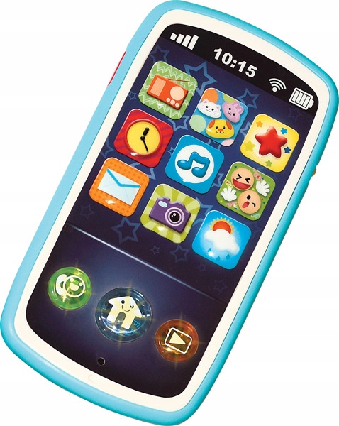 

Smily Play Interaktywny Smartfon 0740 Telefon
