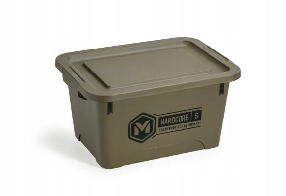 SKRZYNIA MIVARDI HARDCORE TRANSPORT BOX WITH COVER S