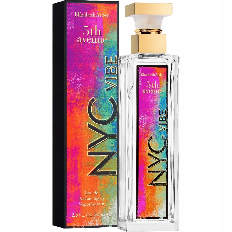 Elizabeth Arden 5th Avenue Nyc Vibe Parfémovaná voda 75 ml