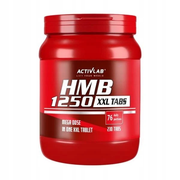 Activlab HMB 1250 XXL 230 tabletek