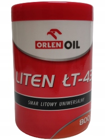 

Smar Liten ŁT-43 Orlen litowy do Łożysk 800g Towot