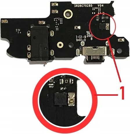SZYBKIE ŁADOWANIE MOTOROLA ONE FUSION PLUS GNIAZDO ZŁĄCZE PŁYTKA MIKROFON Pasuje do modelu MOTO ONE FUSION + MOTOROLA ONE FUSION PLUS XT-2067 XT2067 xt2067, xt2067-2, xt2067-3